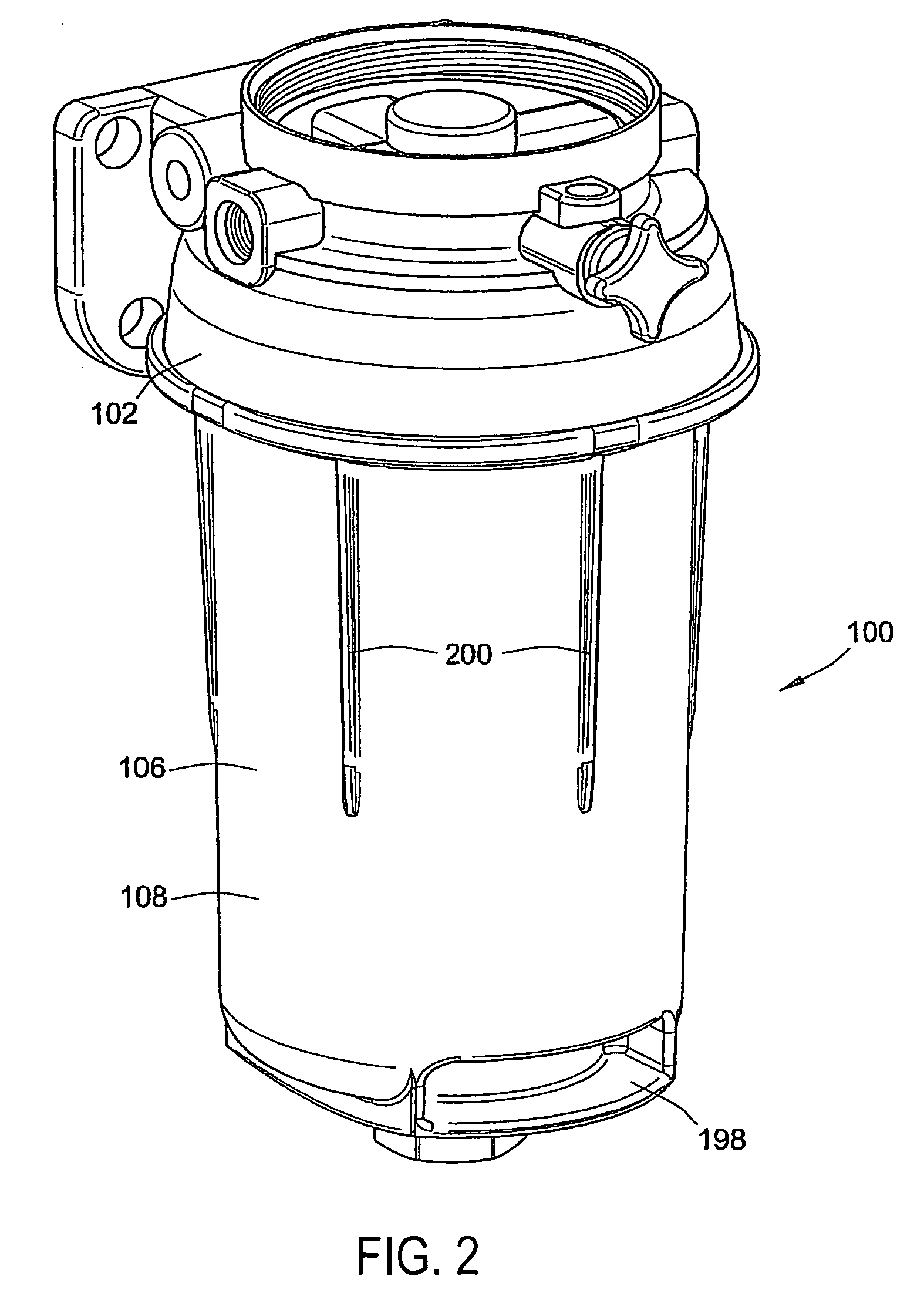 Filter apparatus