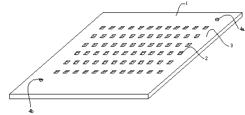 A production process for a step stencil