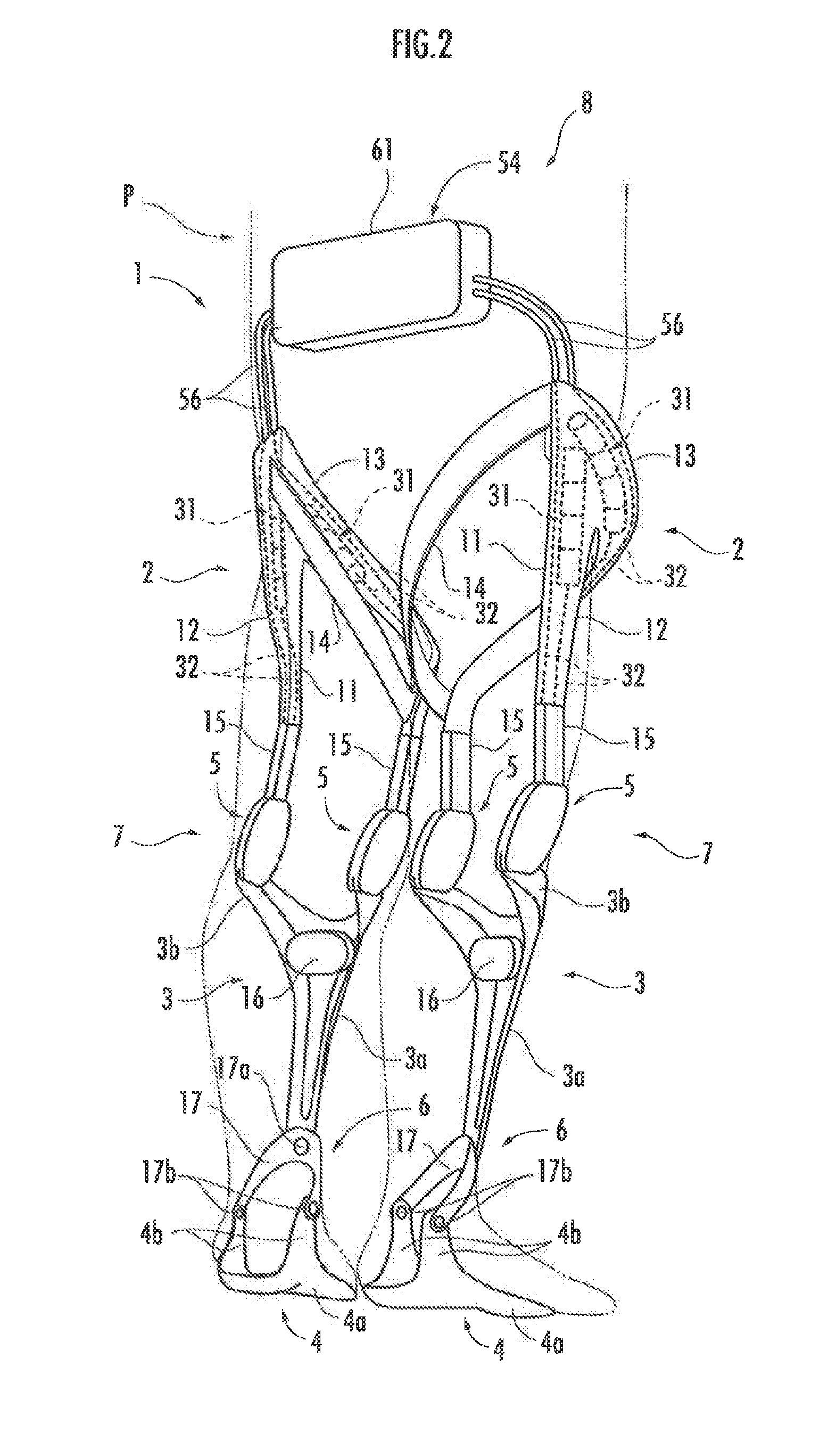 Joint power control device