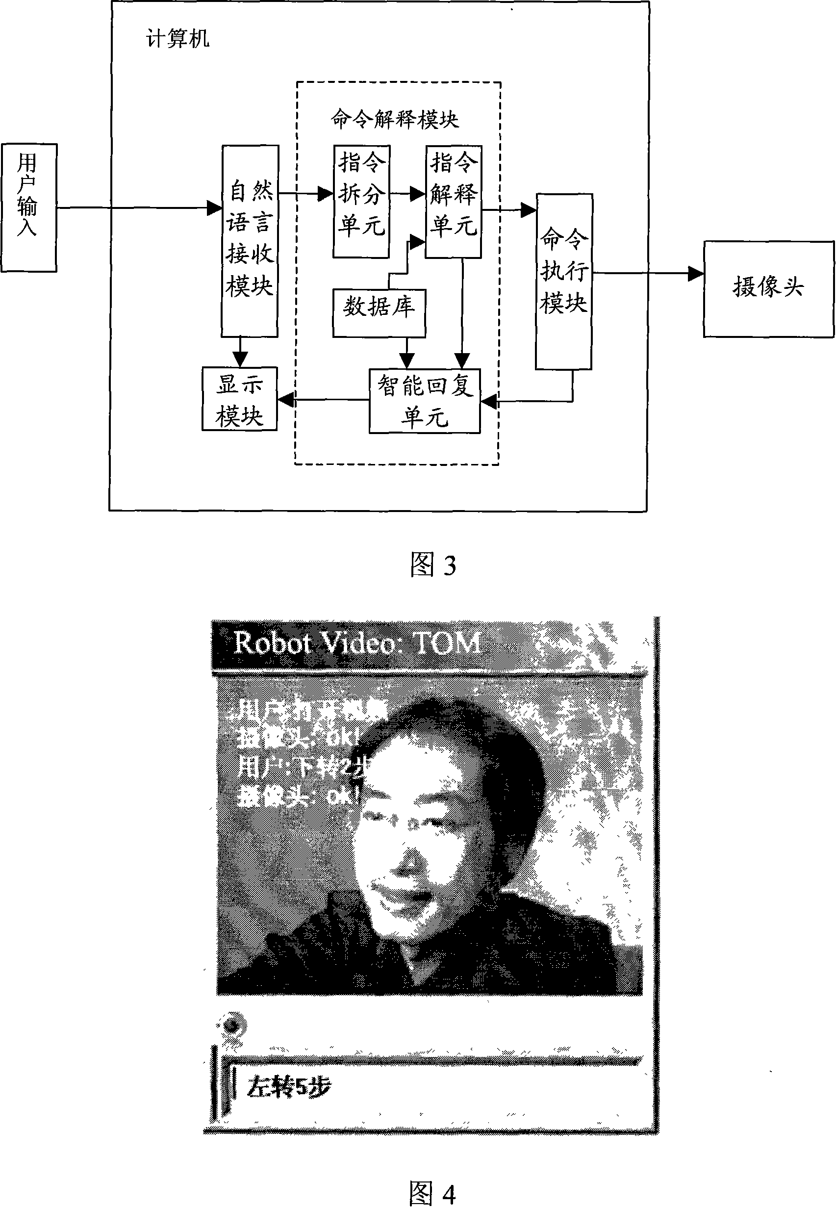 Method for setting and handling controllable object with natural language and system thereof