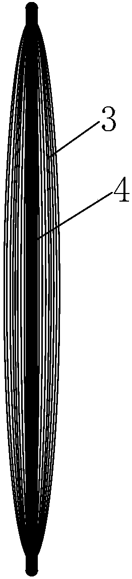 Deoiling net and processing method thereof