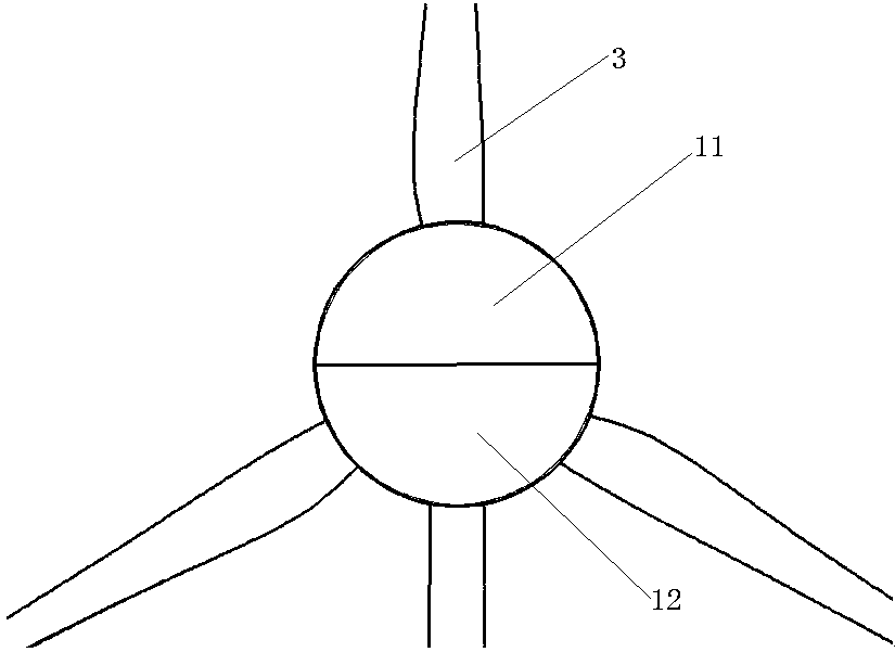 An improved horizontal axis wind turbine and its use method and design method