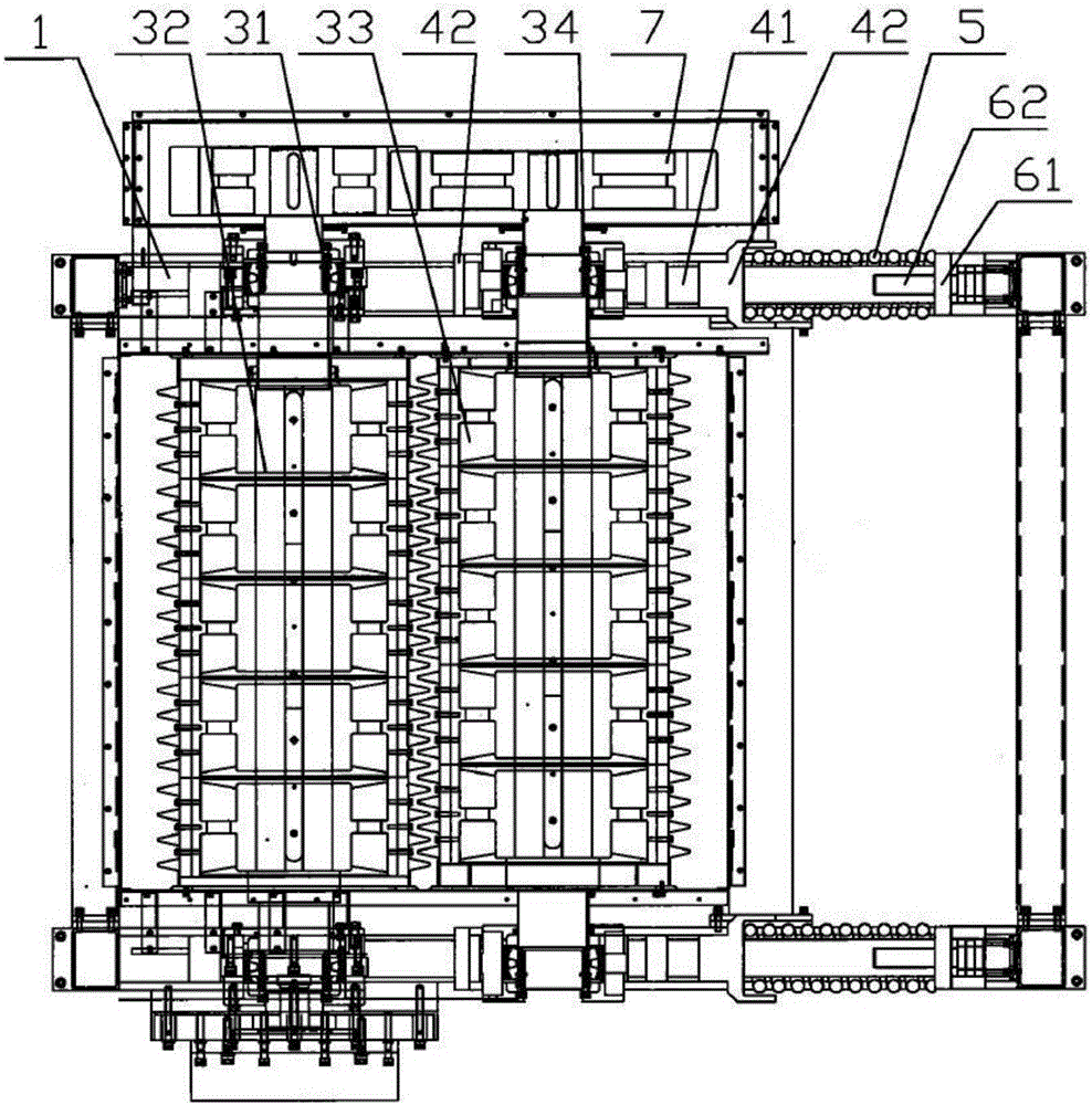 Domestic garbage crushing machine