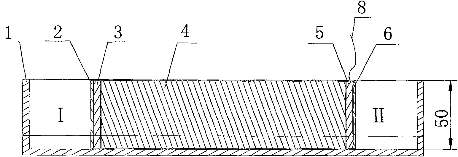 Conductive asphalt concrete resistance test method