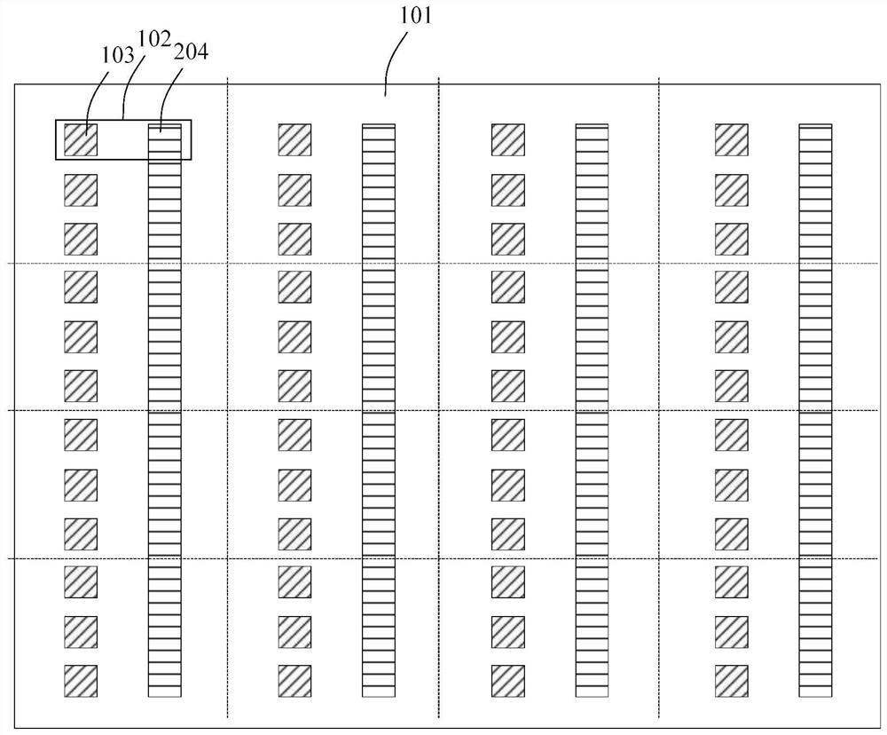 Small-pitch display module and manufacturing method thereof