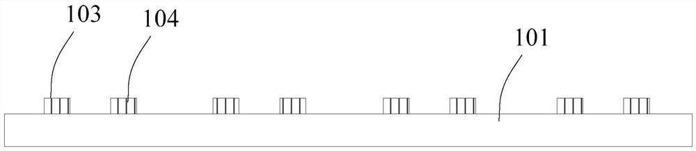 Small-pitch display module and manufacturing method thereof