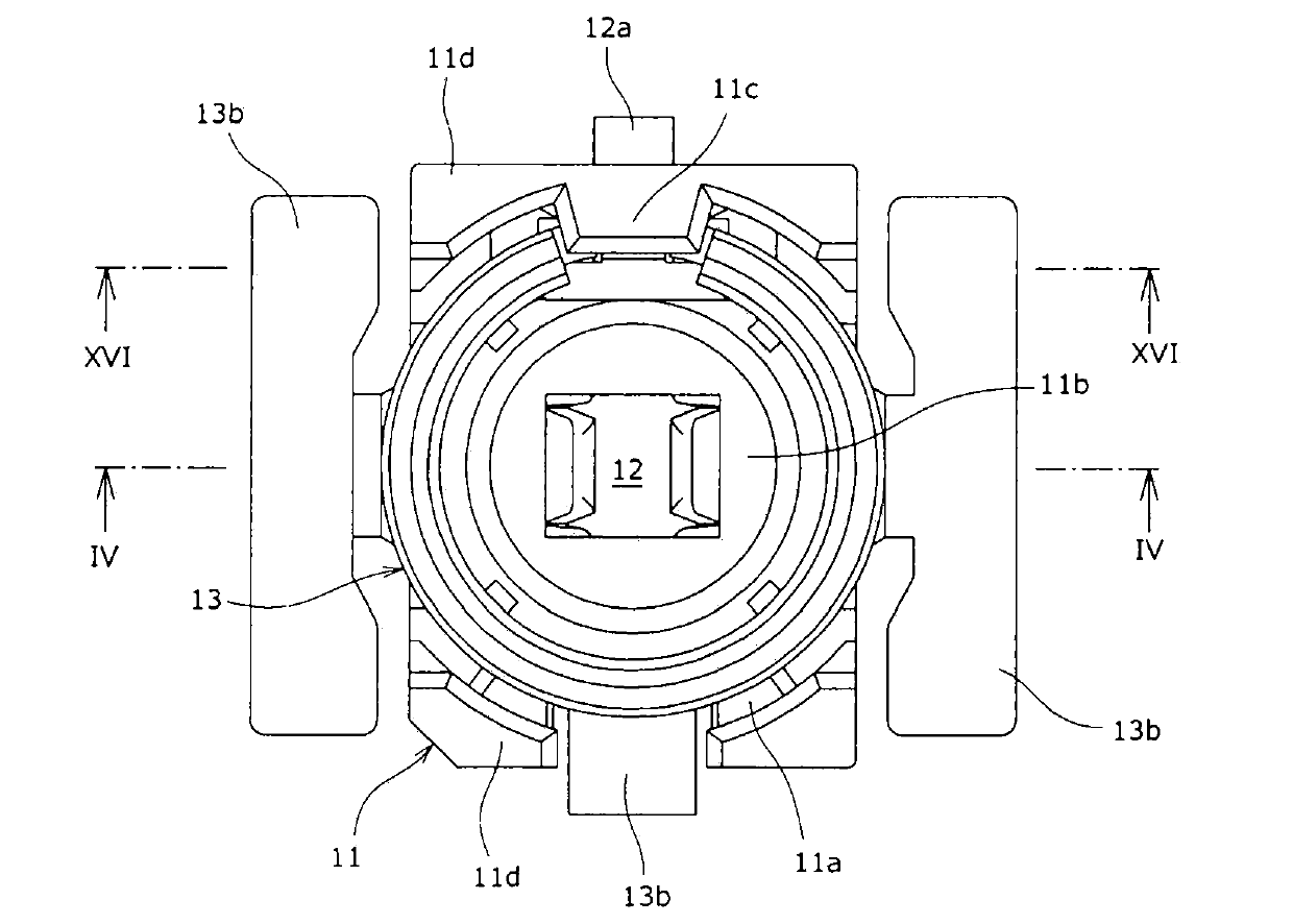 Coaxial electrical connector