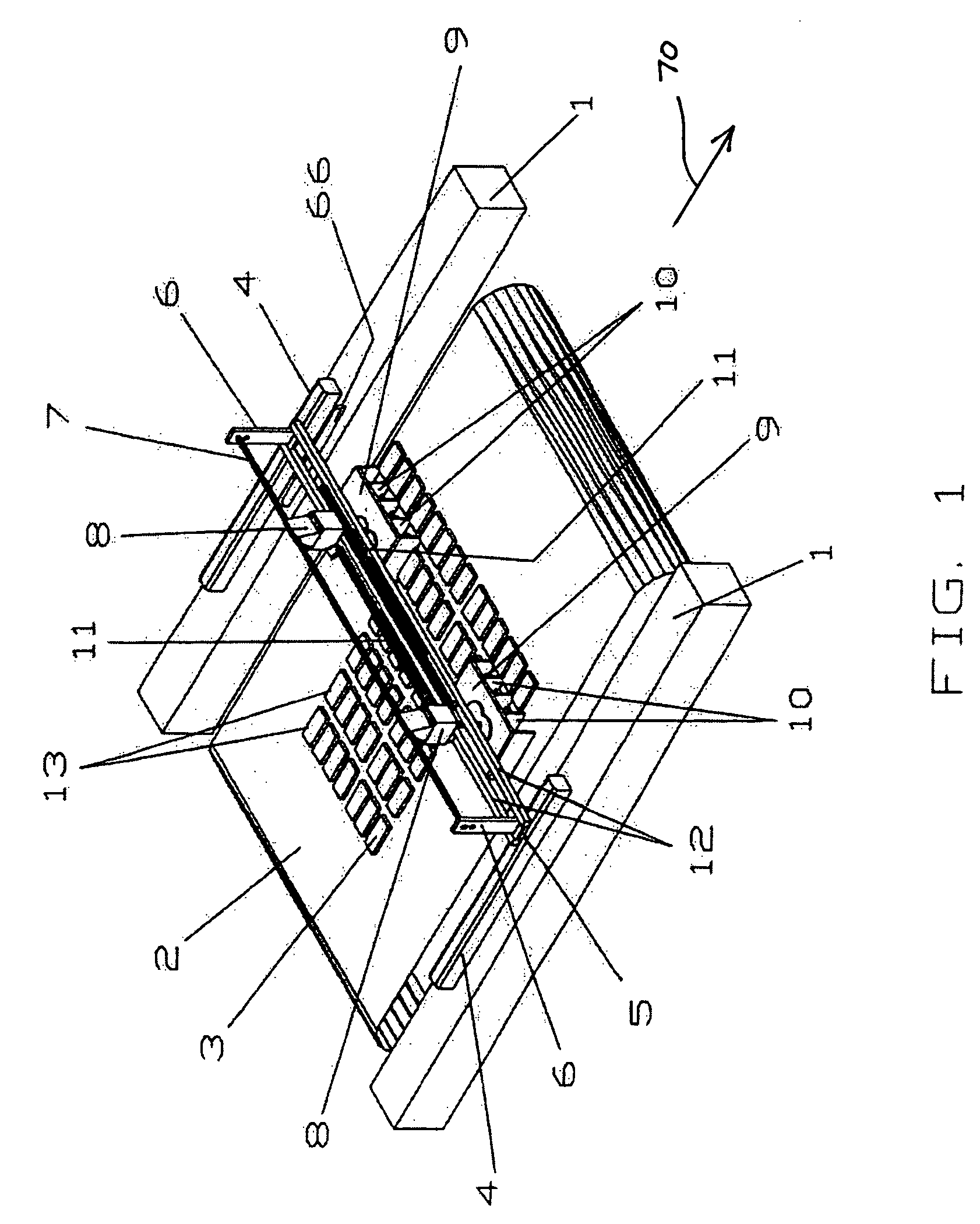 Automatic grouping system for food products