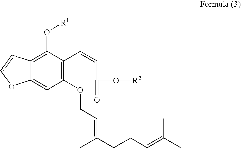 9-(1',5'-Dimethyl-1'-Vinyl -4'- Hexenyl)-4-Hydroxy-7H-Furo[3,2-G][1] Benzopyran-7-One as Antibactrerial Agent