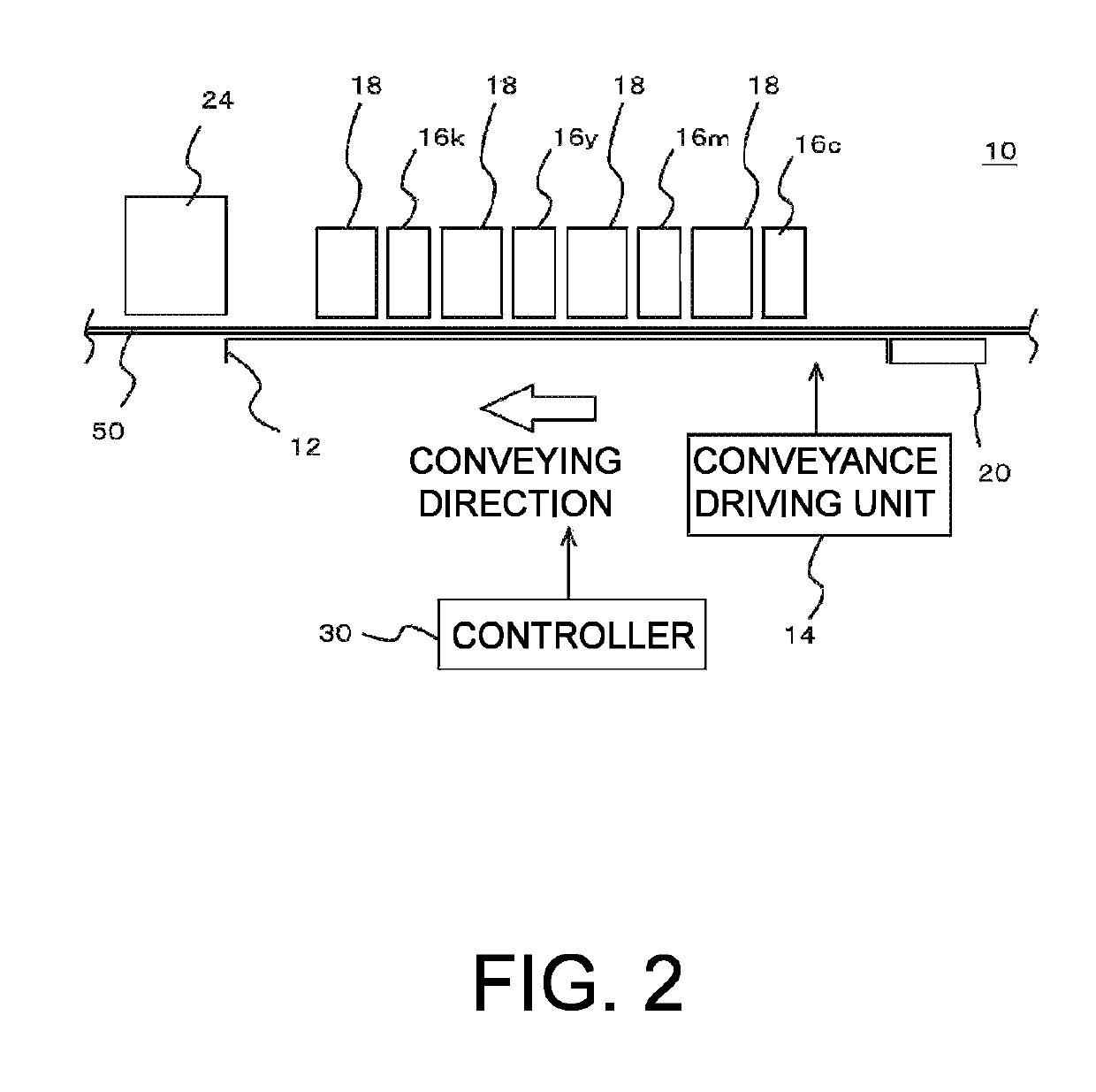 Printing device and printing method