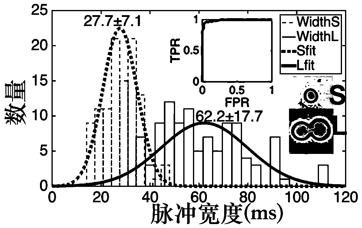 Method for detecting yeast morphology and sprouting ratio based on electrical impedance anti-flow type