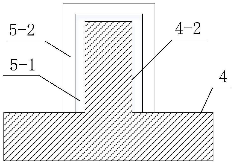 Protective device and method for machined blades processed by electrolytic machining of integral blisks