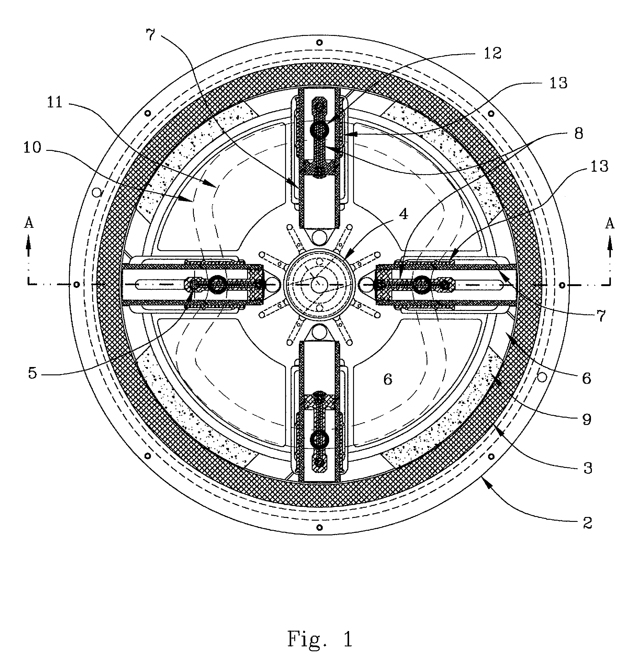 Plug-in-piston assembly and method of using the same