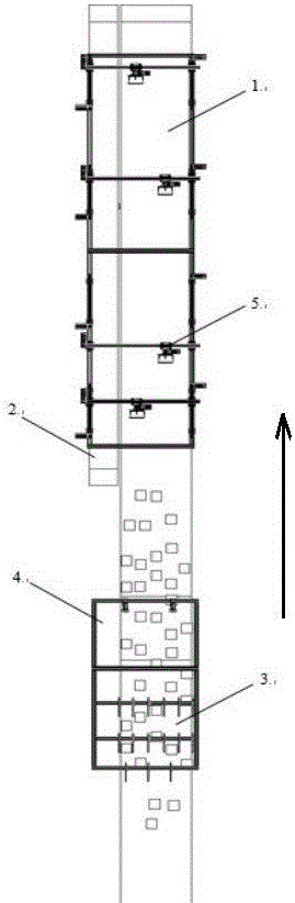 Coal-gangue separation system and separation method