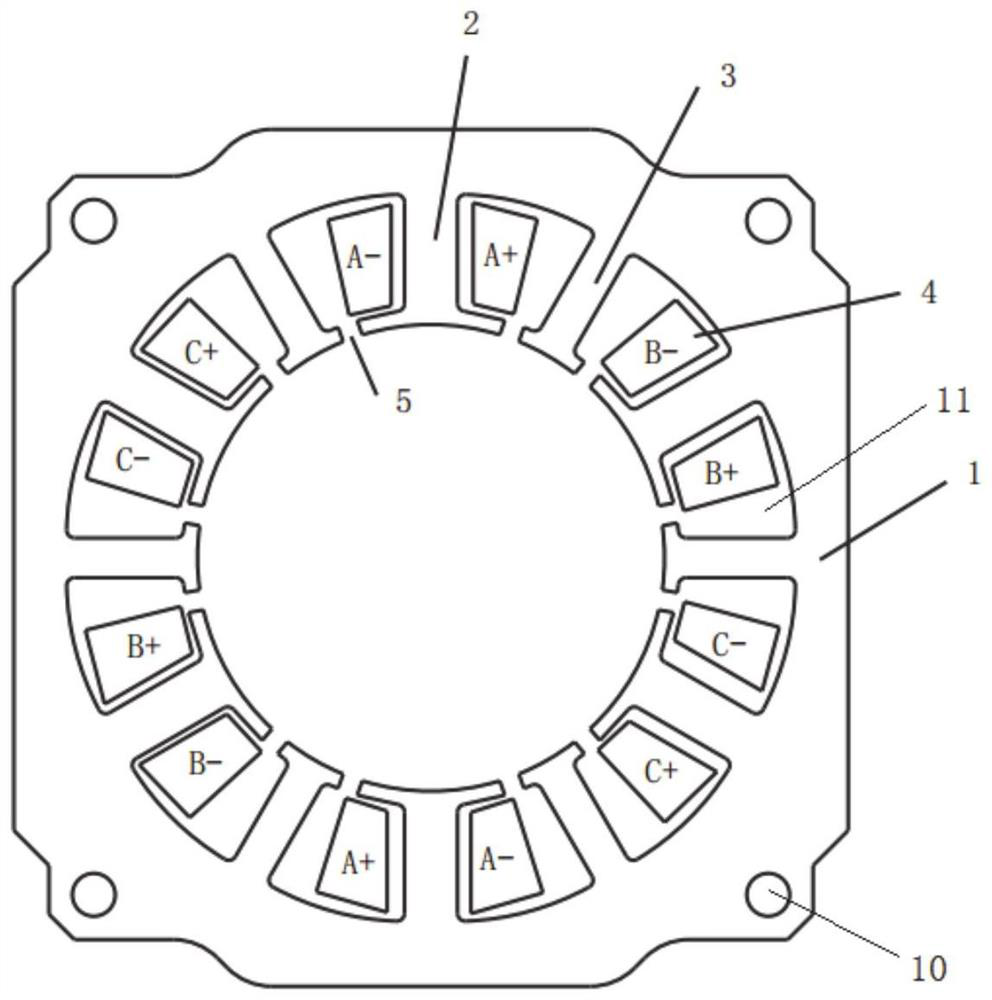 Permanent magnet motor and refrigeration compressor