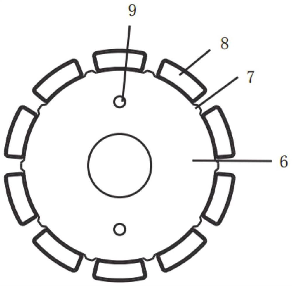 Permanent magnet motor and refrigeration compressor