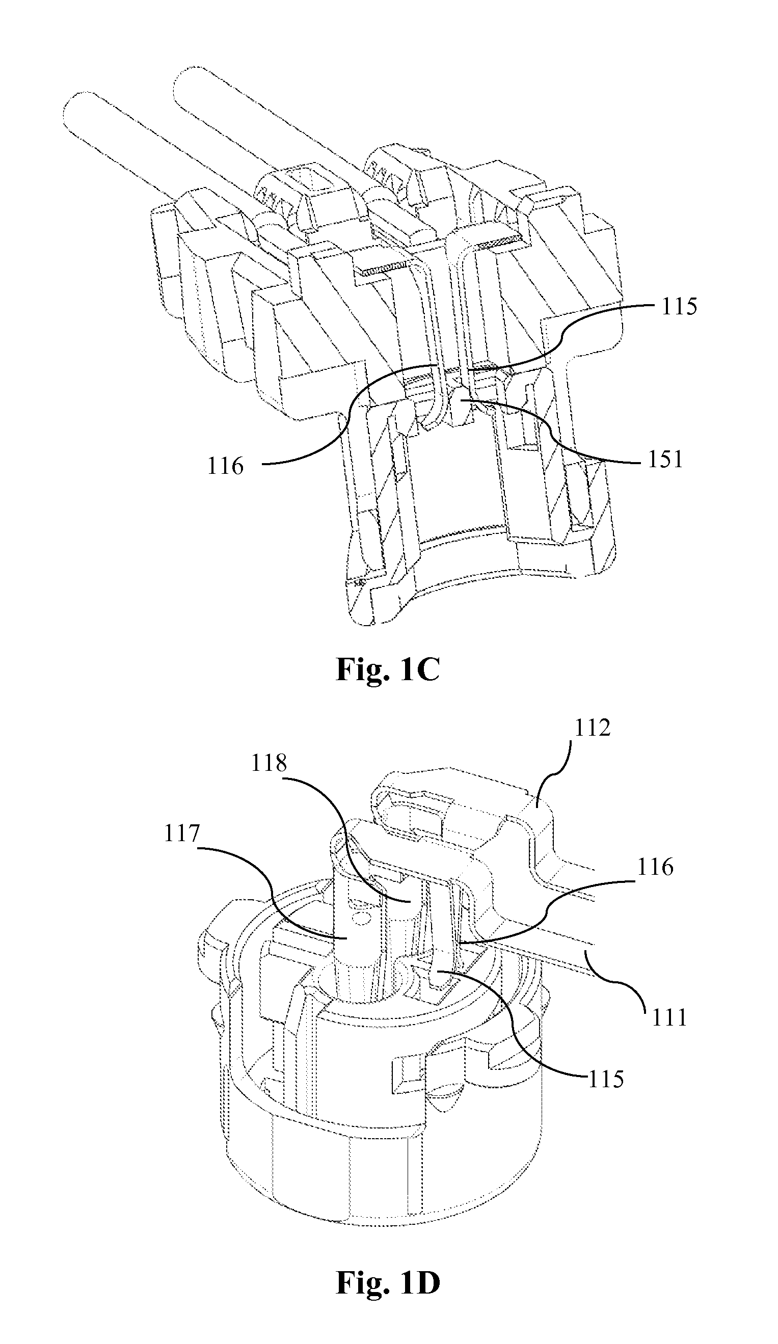 Connector for a Safety Restraint System