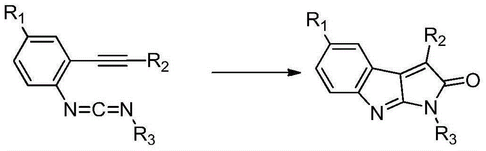 Synthetic method of pyrrol-indole compound as drug intermediate