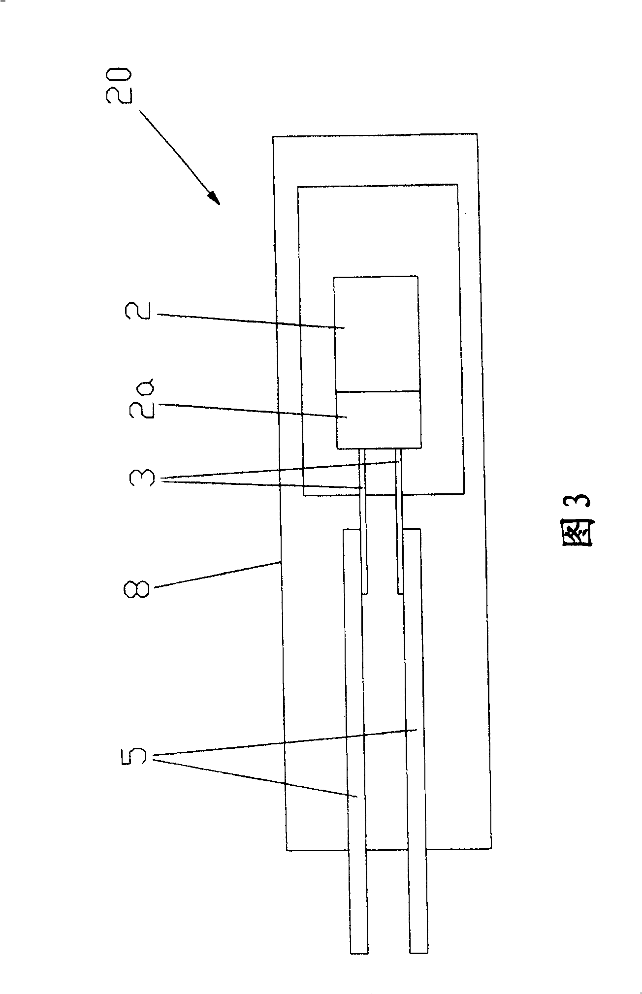 Temperature tester based on film type temperature sensor and its manufacture method