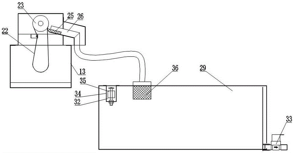 Movable intelligent oil-water separating equipment for kitchen