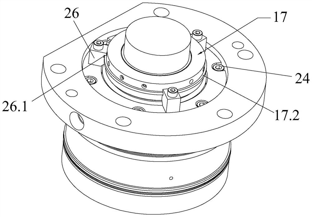 A cartridge mechanical seal for a process screw compressor