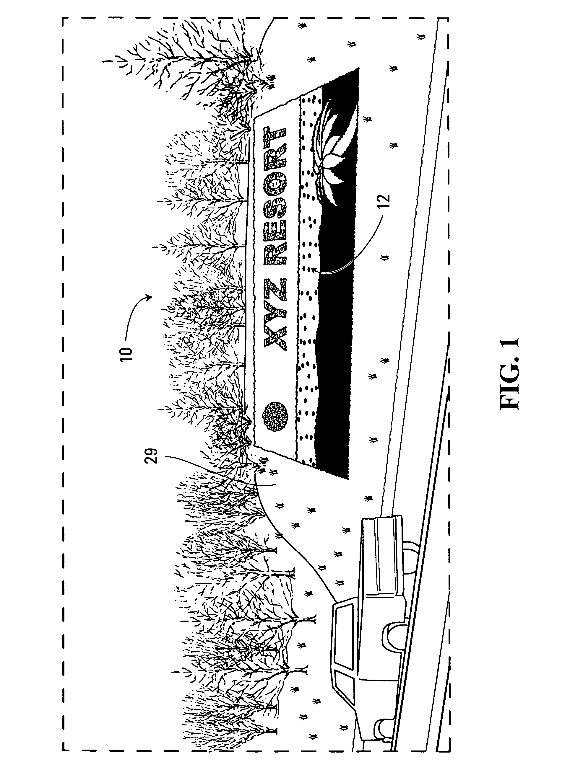 Floral arrangement rendering an image and applications thereof