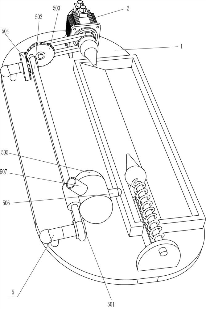 A paint spraying device for a coat rack rod