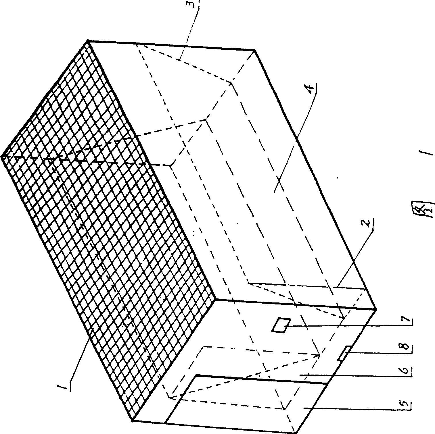 Method and installation for destroying waste detonator