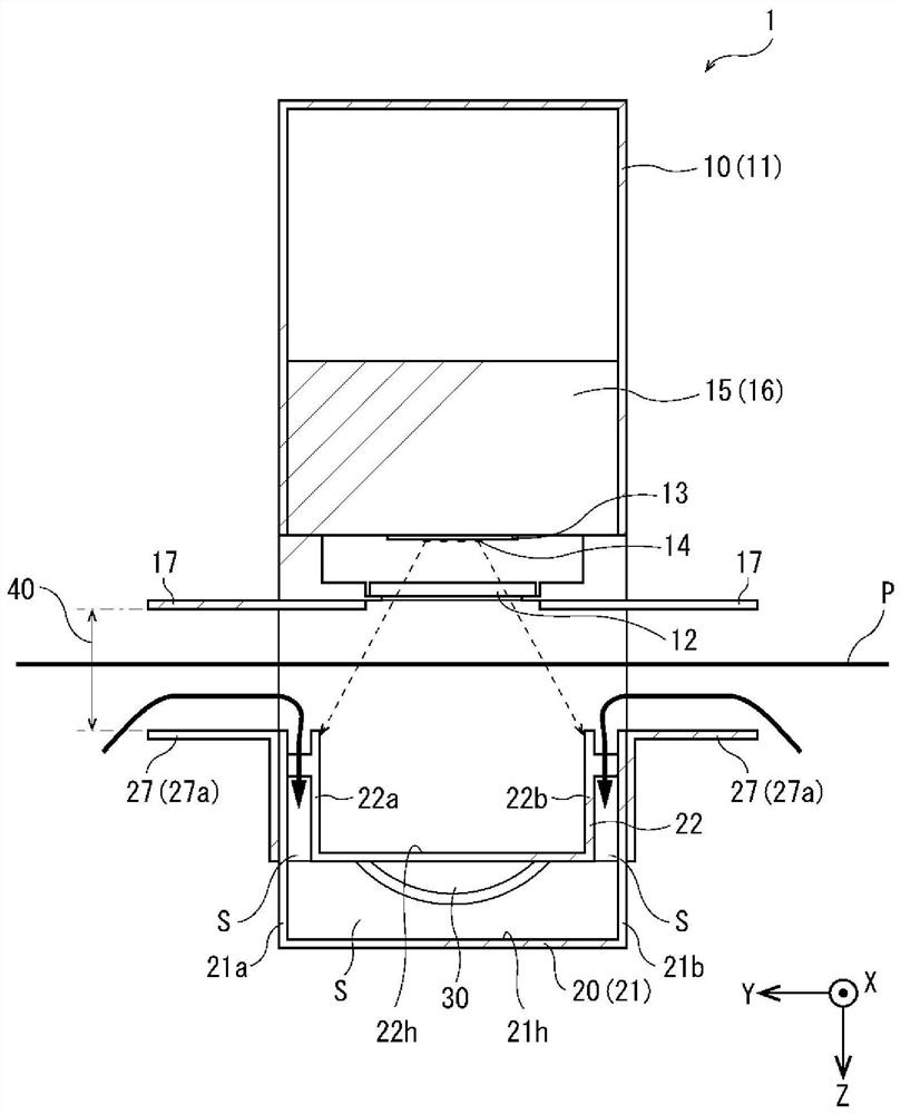 Light irradiation device