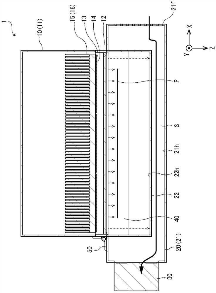 Light irradiation device