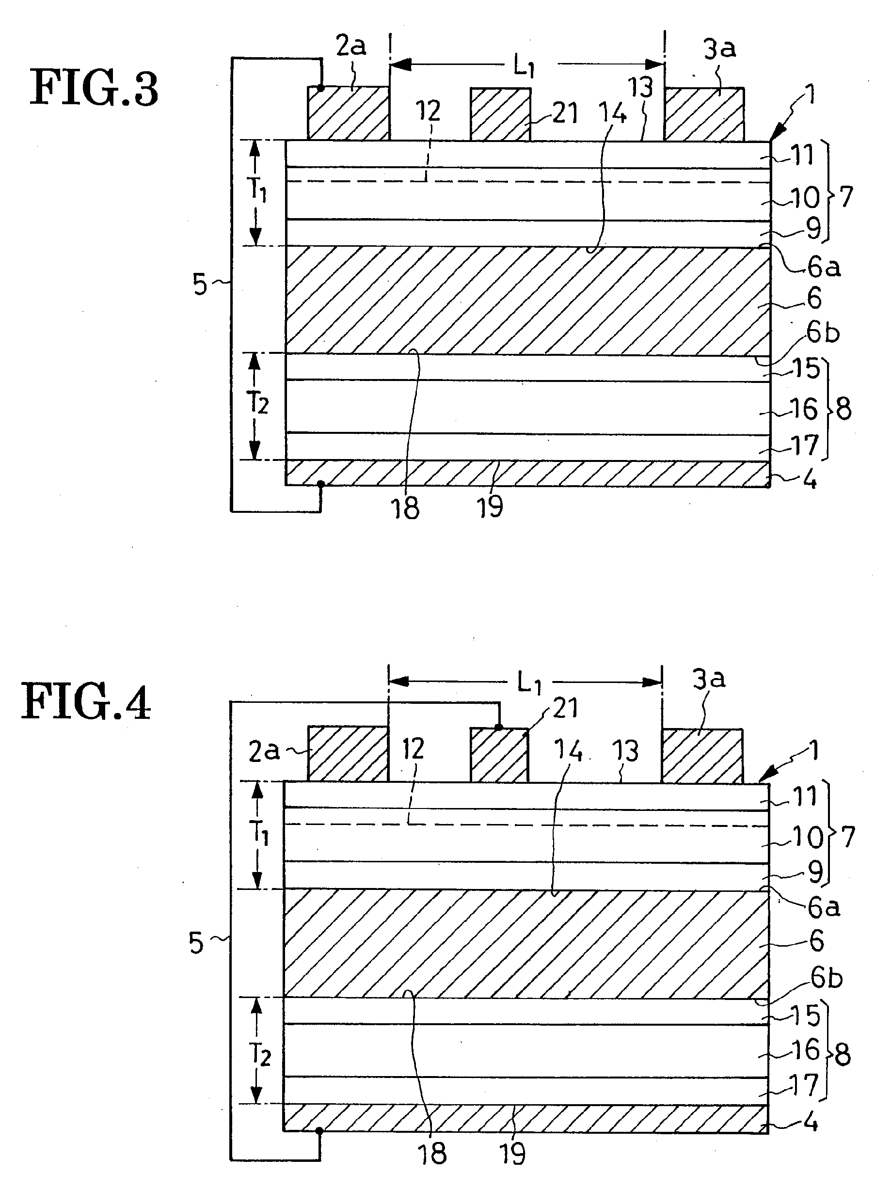 Warp-free semiconductor wafer, and devices using the same