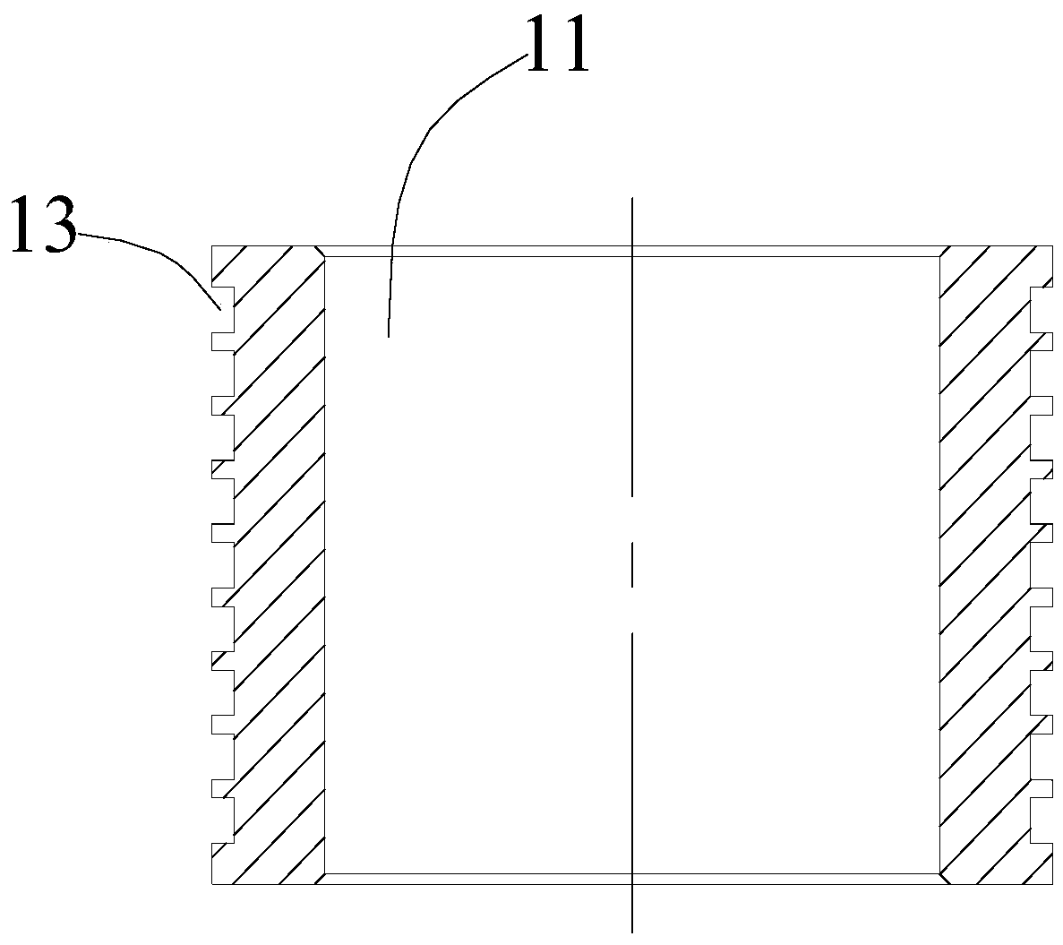 Cooperating structure of a compressor and its rollers and sliding vanes