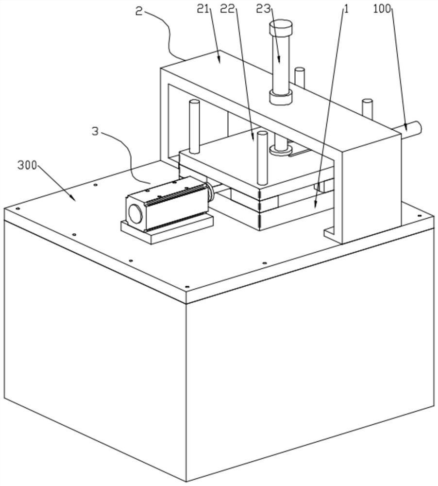 Shaping equipment for wiring harness connectors