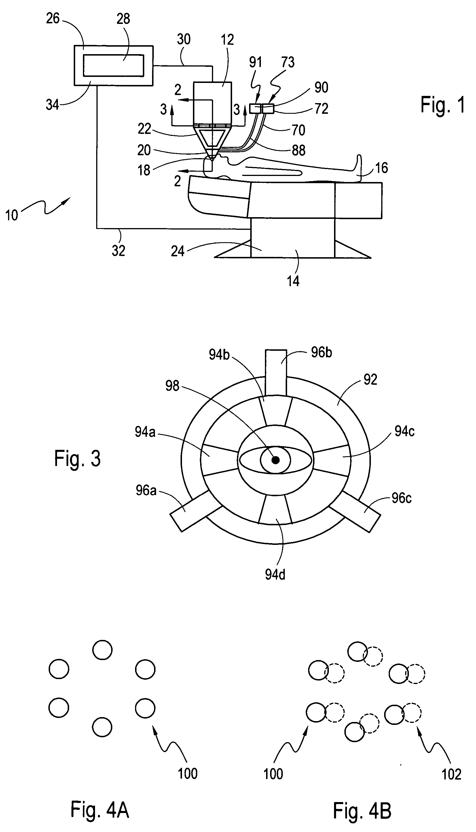 System and method for positioning a patient for laser surgery