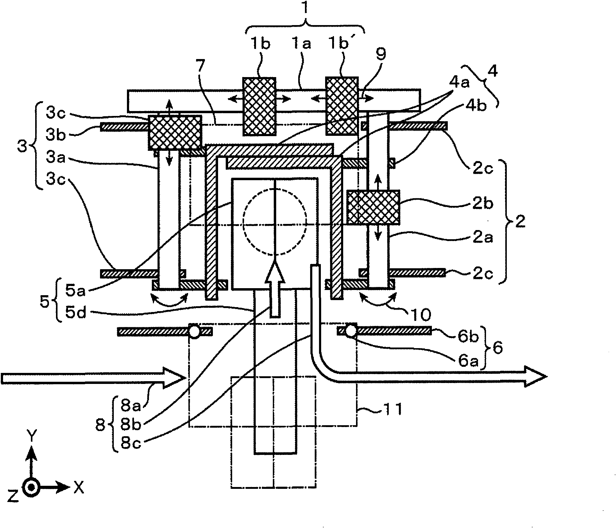 Display panel module assembly device