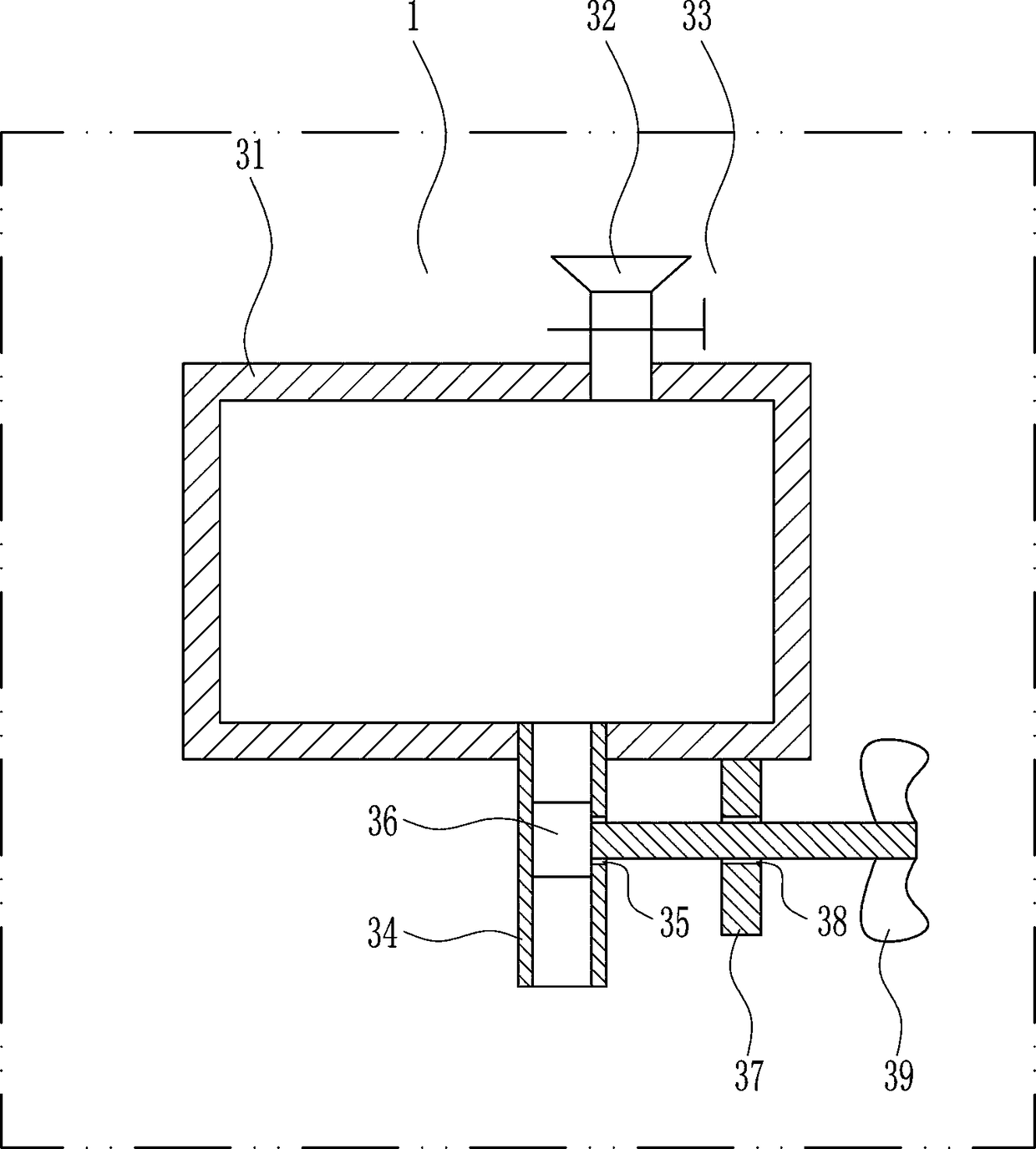 Elevator button cleaning device