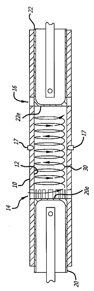 Combustion chamber construction for opposed-piston engines