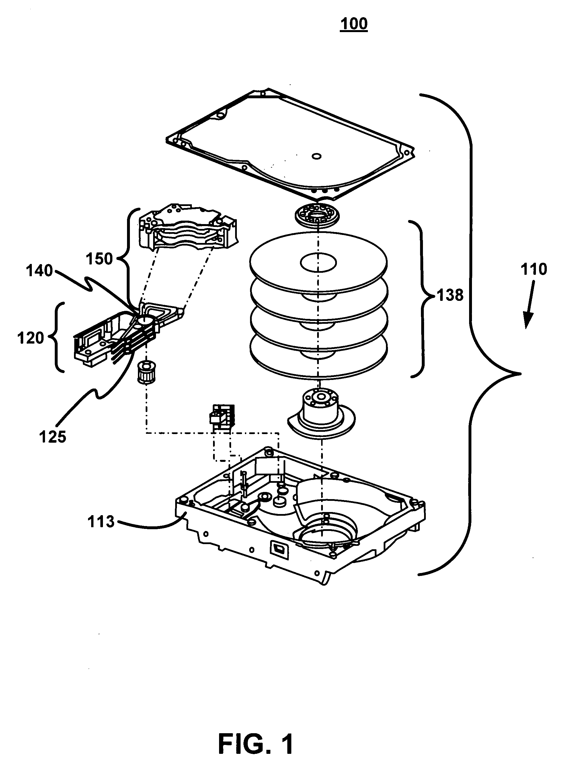 System and method for changing resonant frequency in hard disk drive components