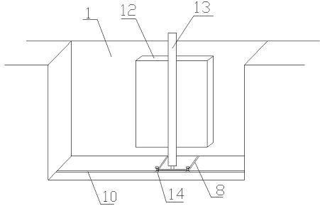 Full-glass frame-material-free lateral moving window