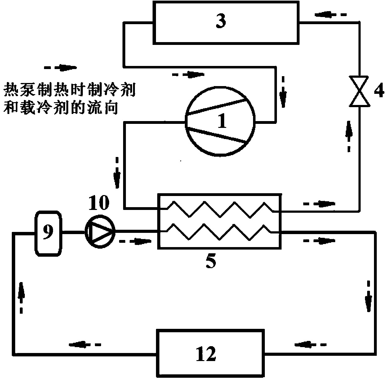 Refrigerating system