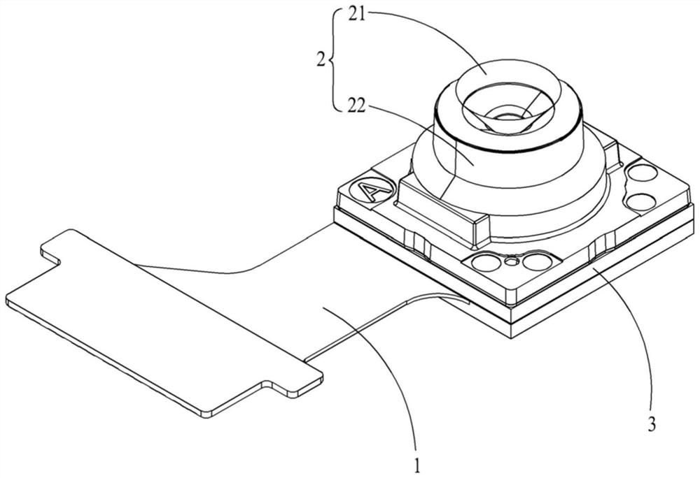 Camera module and electronic device