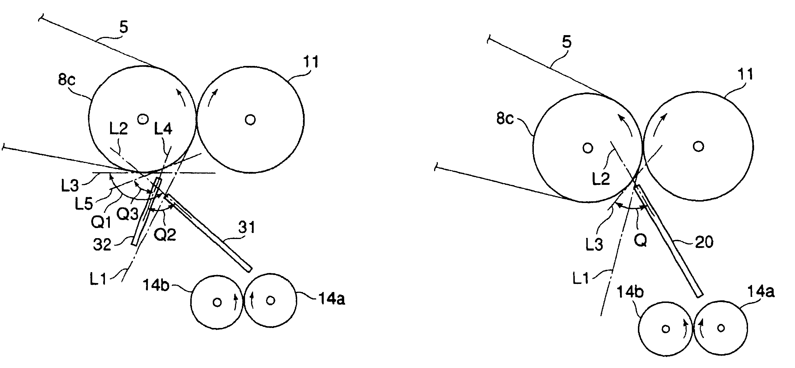 Image forming apparatus with guide member guiding image forming medium