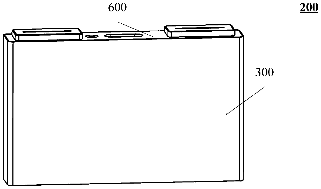 Battery and battery preparation method