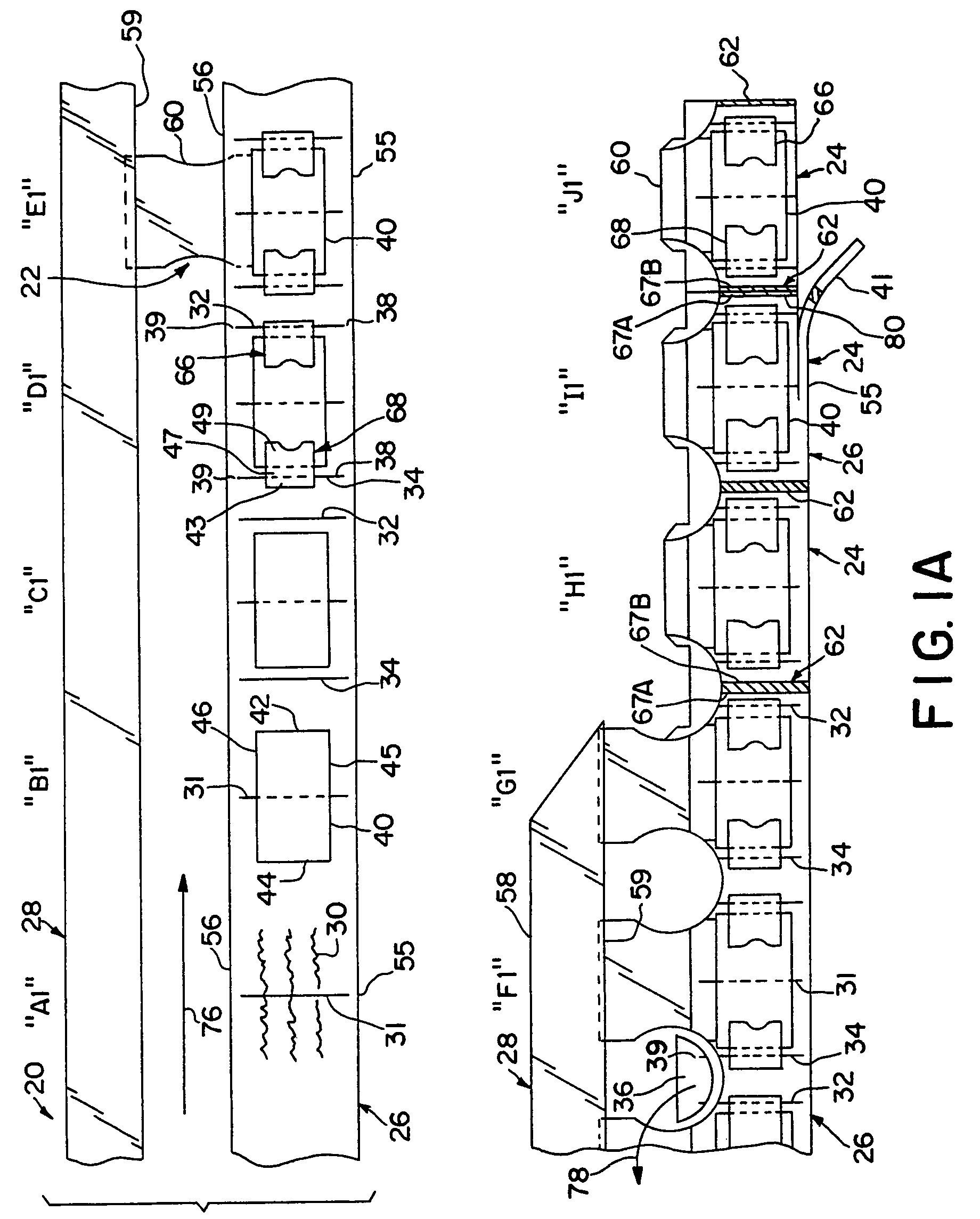 Method of assembling personal care absorbent article
