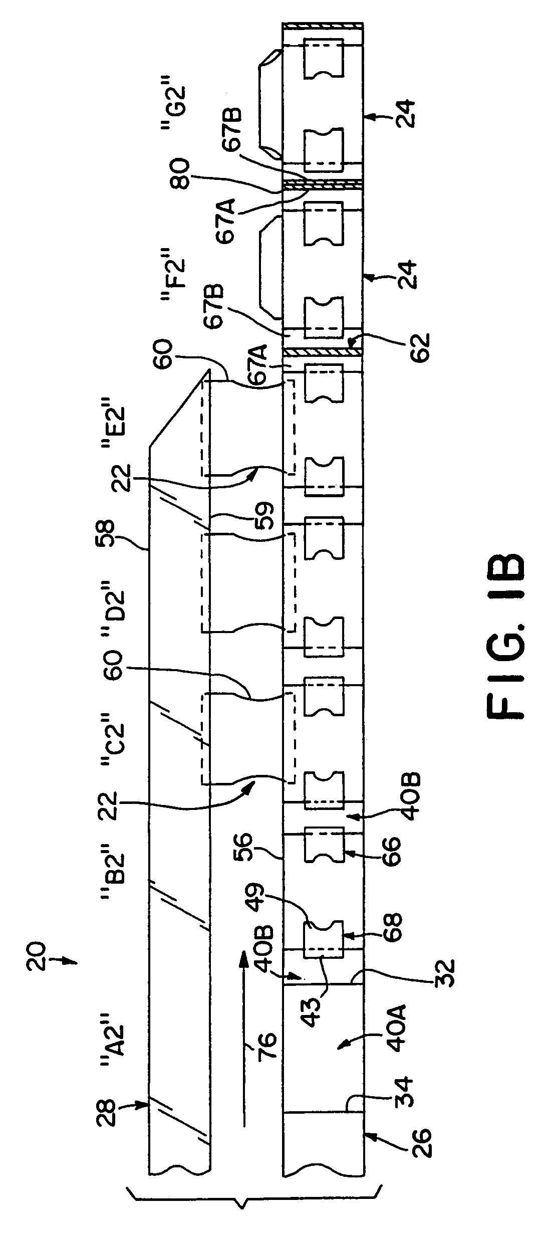Method of assembling personal care absorbent article
