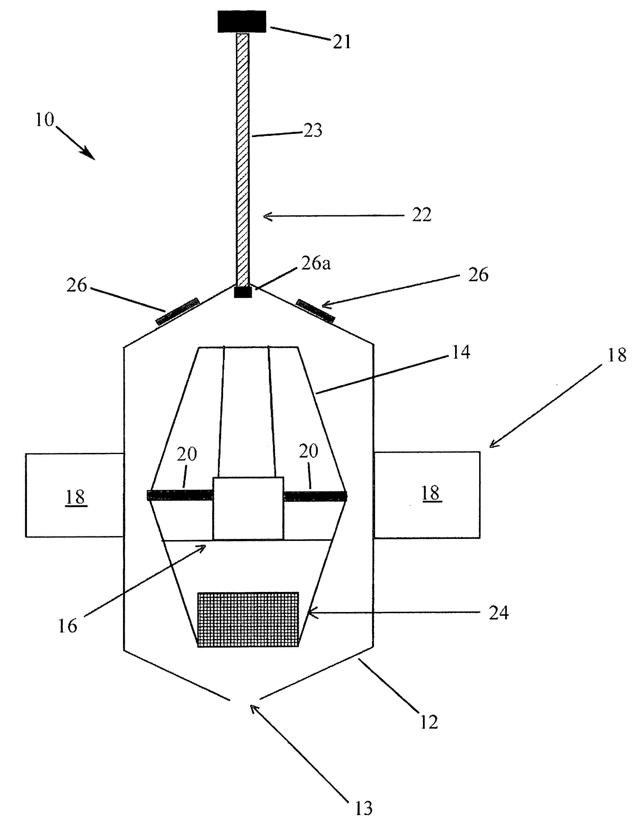 Buoyancy Vehicle Apparatus to Create Electrical Power