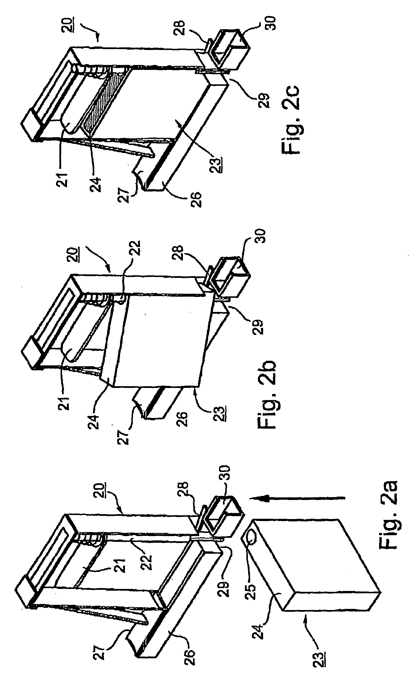 Spring-wire clip applicator and method, and spring wire clips useful therewith