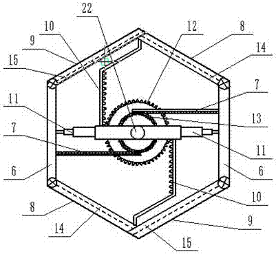 Grinding device for inner wall of automobile sleeve