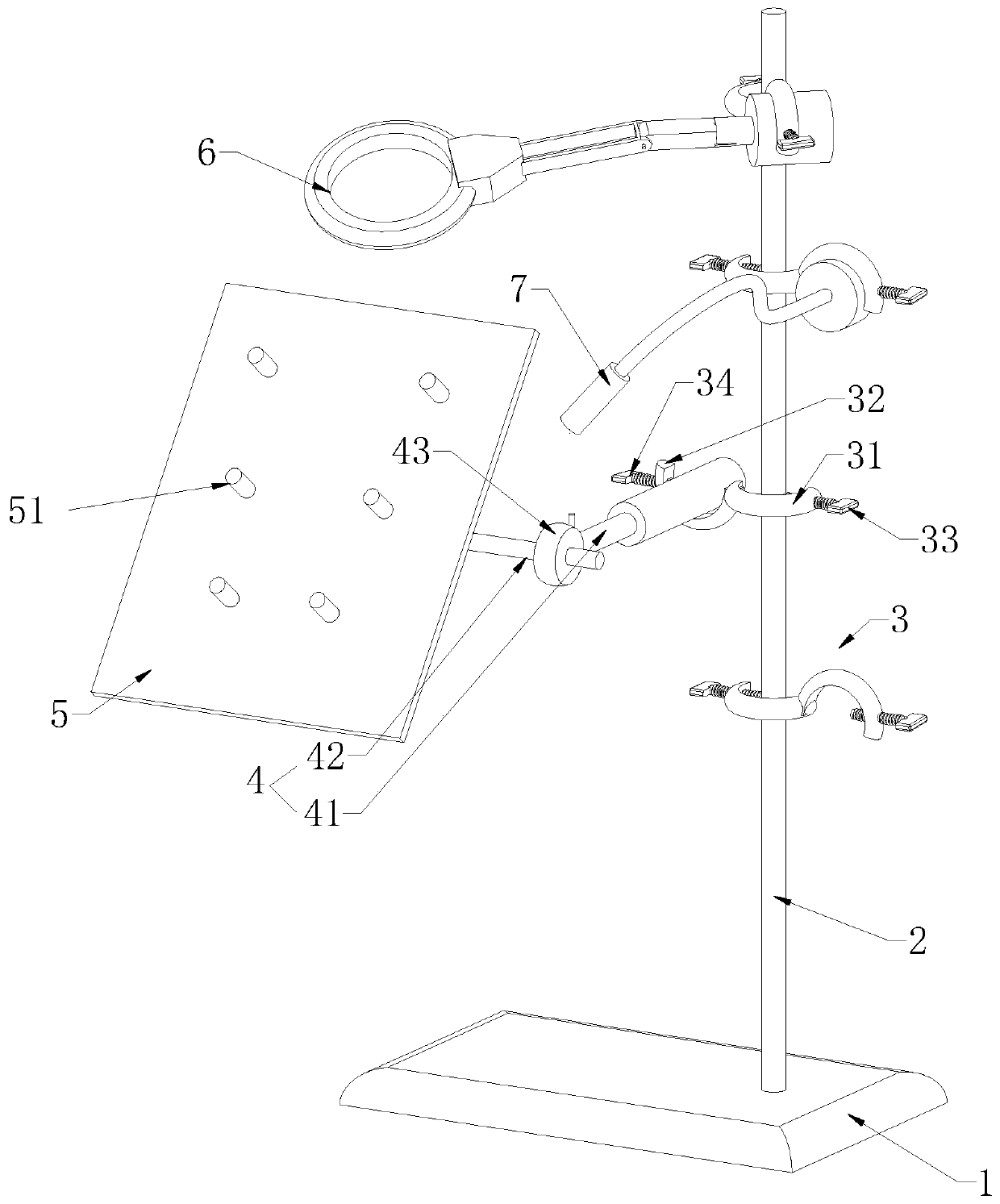 Multifunctional animal experiment console