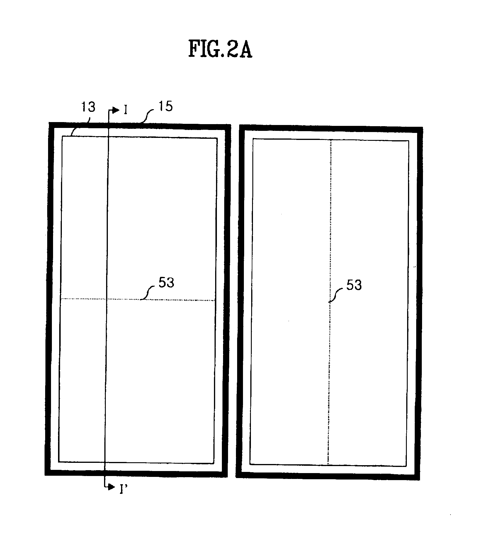 Multi-domain liquid crystal display device having a common-auxiliary electrode and dielectric structures